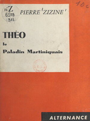 cover image of Théo, le paladin martiniquais